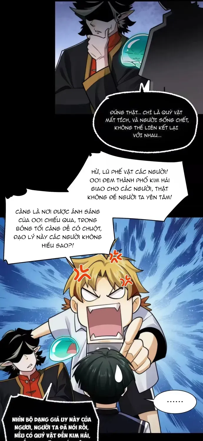 đối Mặt Với Bệnh Tâm Thần, Ma Quỷ Chẳng Là Cái Thá Gì Chap 208 - Next Chap 209