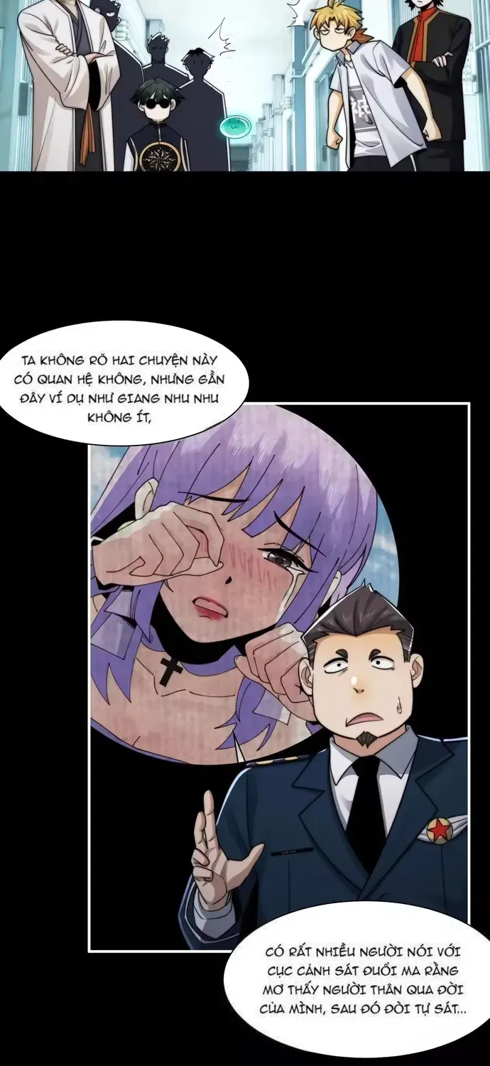 đối Mặt Với Bệnh Tâm Thần, Ma Quỷ Chẳng Là Cái Thá Gì Chap 208 - Next Chap 209