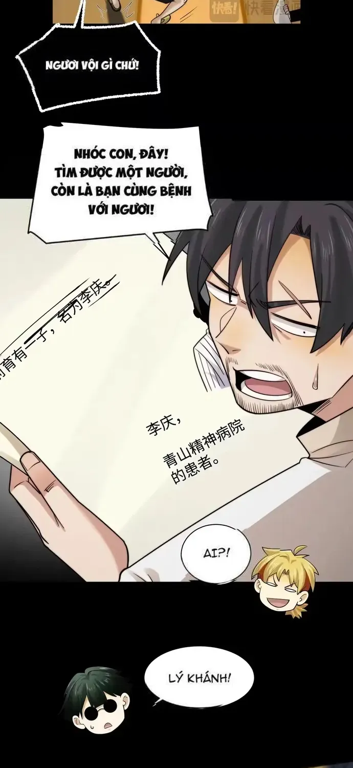 đối Mặt Với Bệnh Tâm Thần, Ma Quỷ Chẳng Là Cái Thá Gì Chap 208 - Next Chap 209