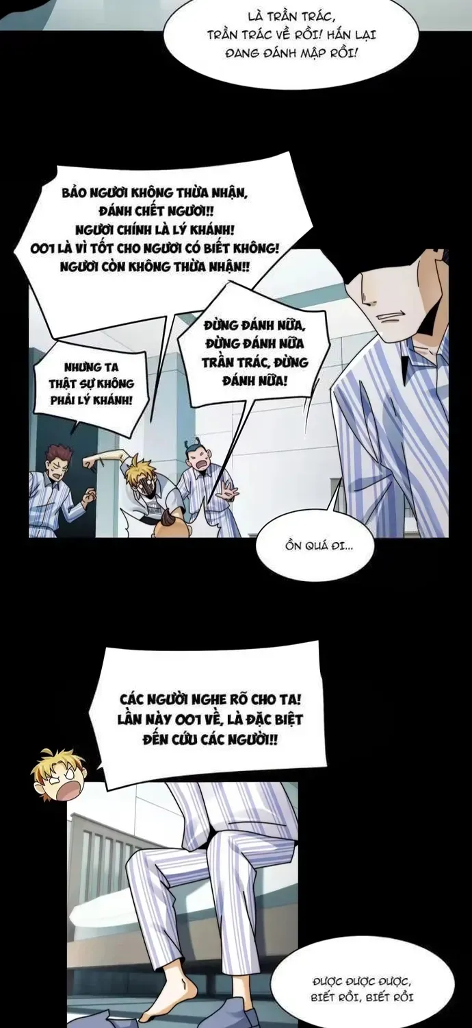 đối Mặt Với Bệnh Tâm Thần, Ma Quỷ Chẳng Là Cái Thá Gì Chap 208 - Next Chap 209