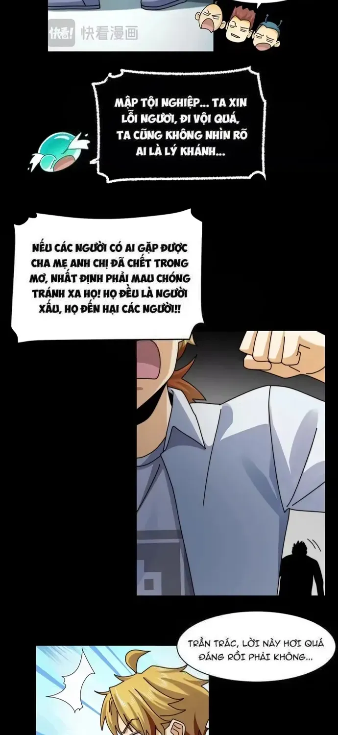 đối Mặt Với Bệnh Tâm Thần, Ma Quỷ Chẳng Là Cái Thá Gì Chap 208 - Next Chap 209