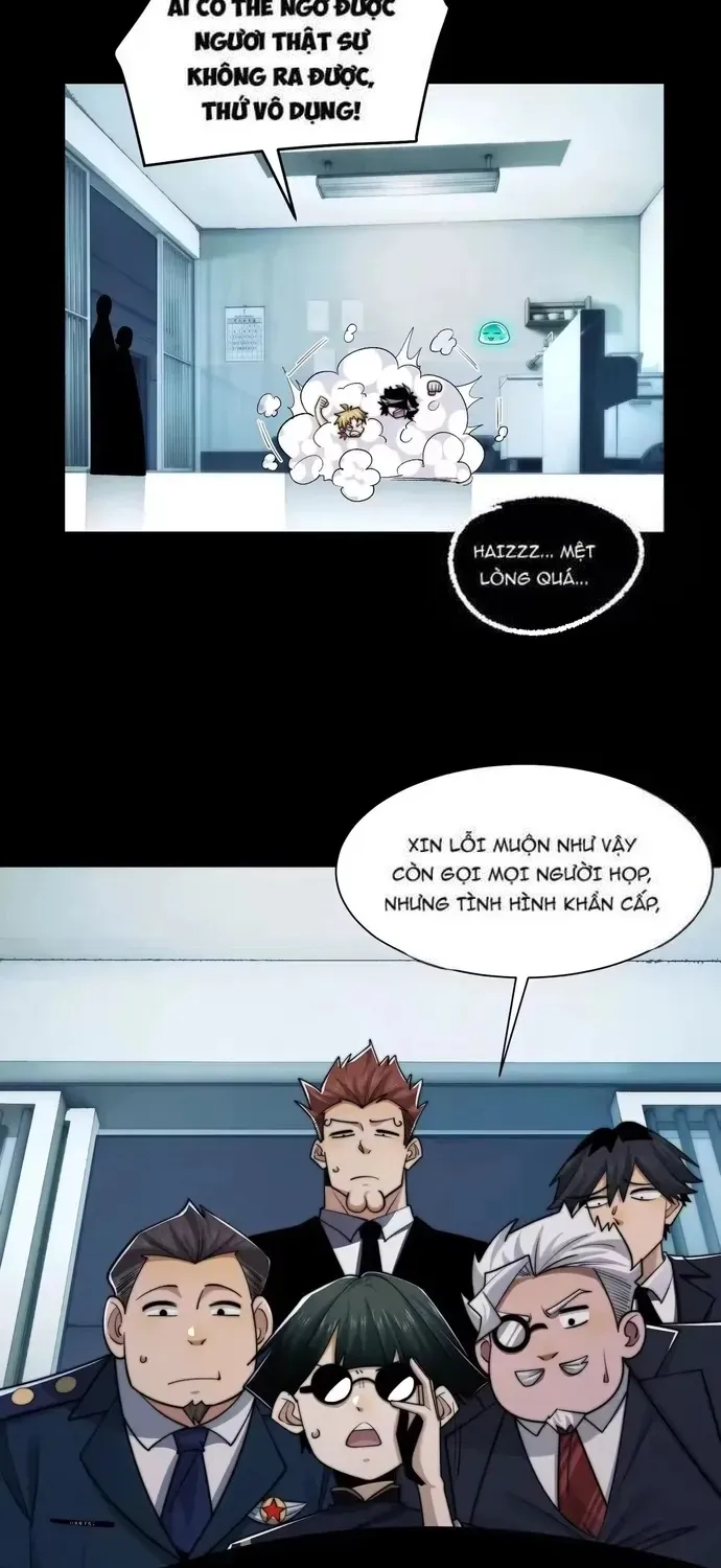 đối Mặt Với Bệnh Tâm Thần, Ma Quỷ Chẳng Là Cái Thá Gì Chap 208 - Next Chap 209