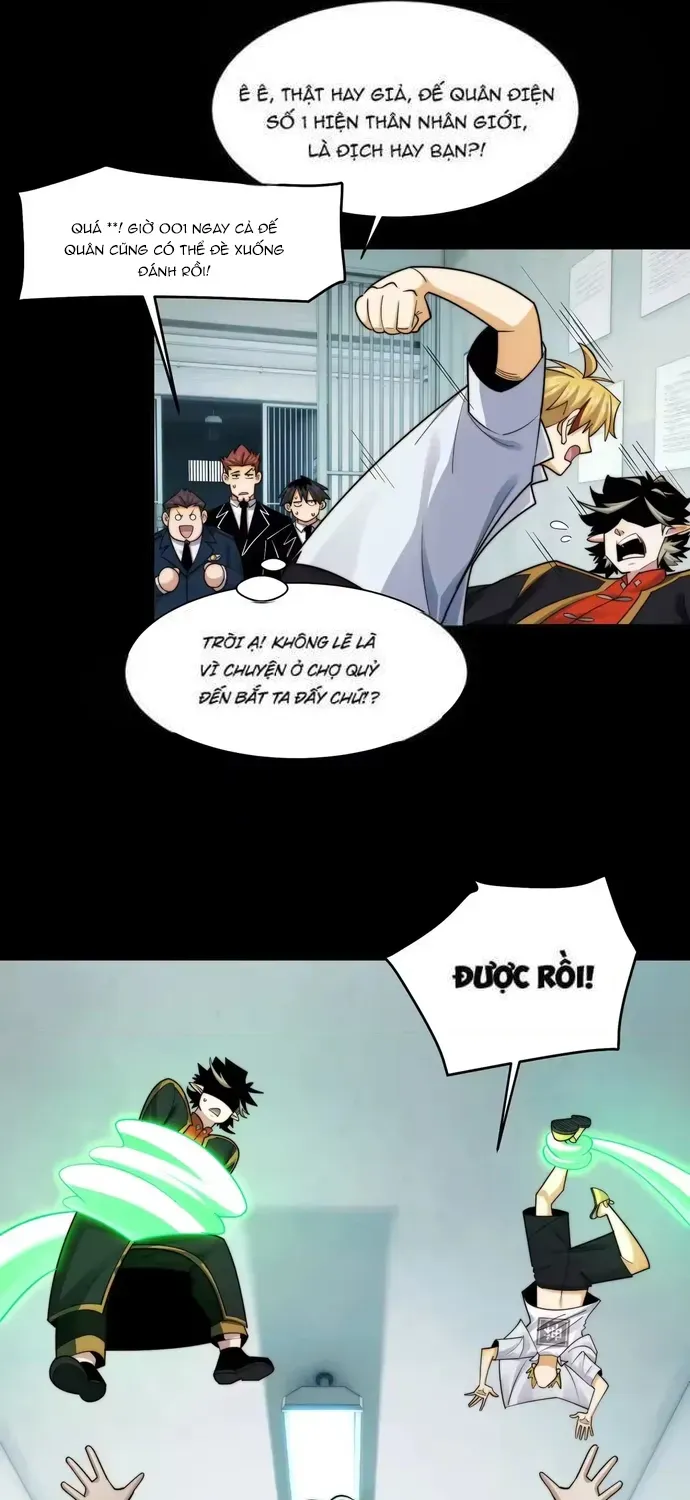 đối Mặt Với Bệnh Tâm Thần, Ma Quỷ Chẳng Là Cái Thá Gì Chap 208 - Next Chap 209