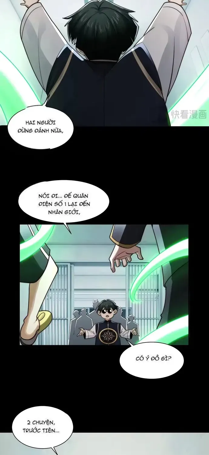 đối Mặt Với Bệnh Tâm Thần, Ma Quỷ Chẳng Là Cái Thá Gì Chap 208 - Next Chap 209