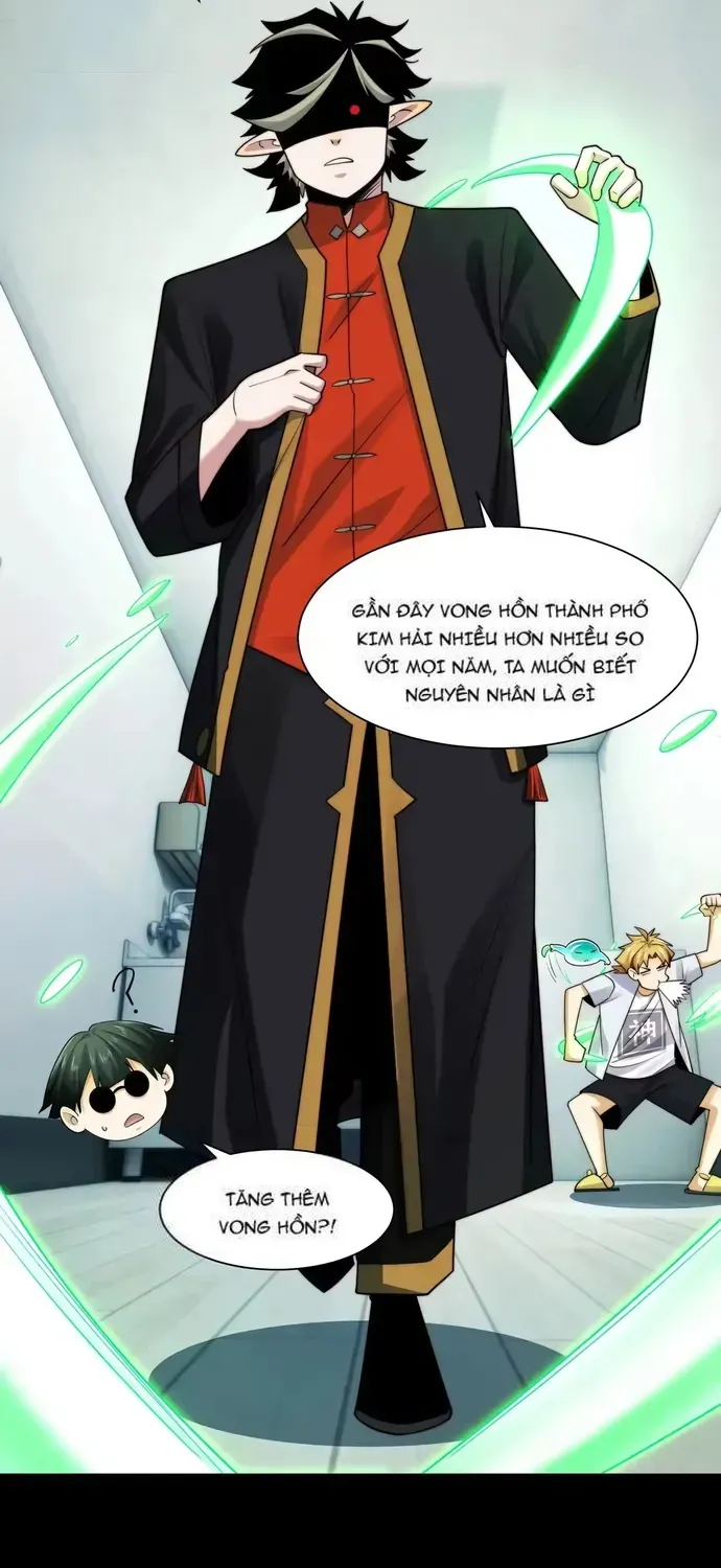 đối Mặt Với Bệnh Tâm Thần, Ma Quỷ Chẳng Là Cái Thá Gì Chap 208 - Next Chap 209