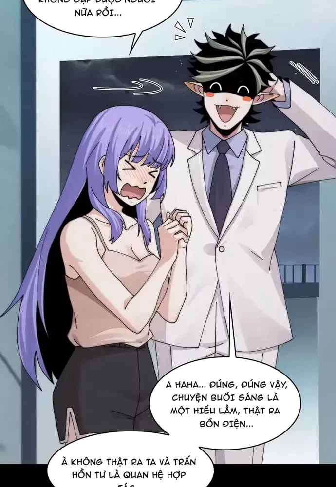 đối Mặt Với Bệnh Tâm Thần, Ma Quỷ Chẳng Là Cái Thá Gì Chap 209 - Next Chap 210