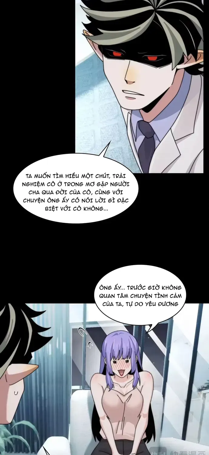 đối Mặt Với Bệnh Tâm Thần, Ma Quỷ Chẳng Là Cái Thá Gì Chap 209 - Next Chap 210