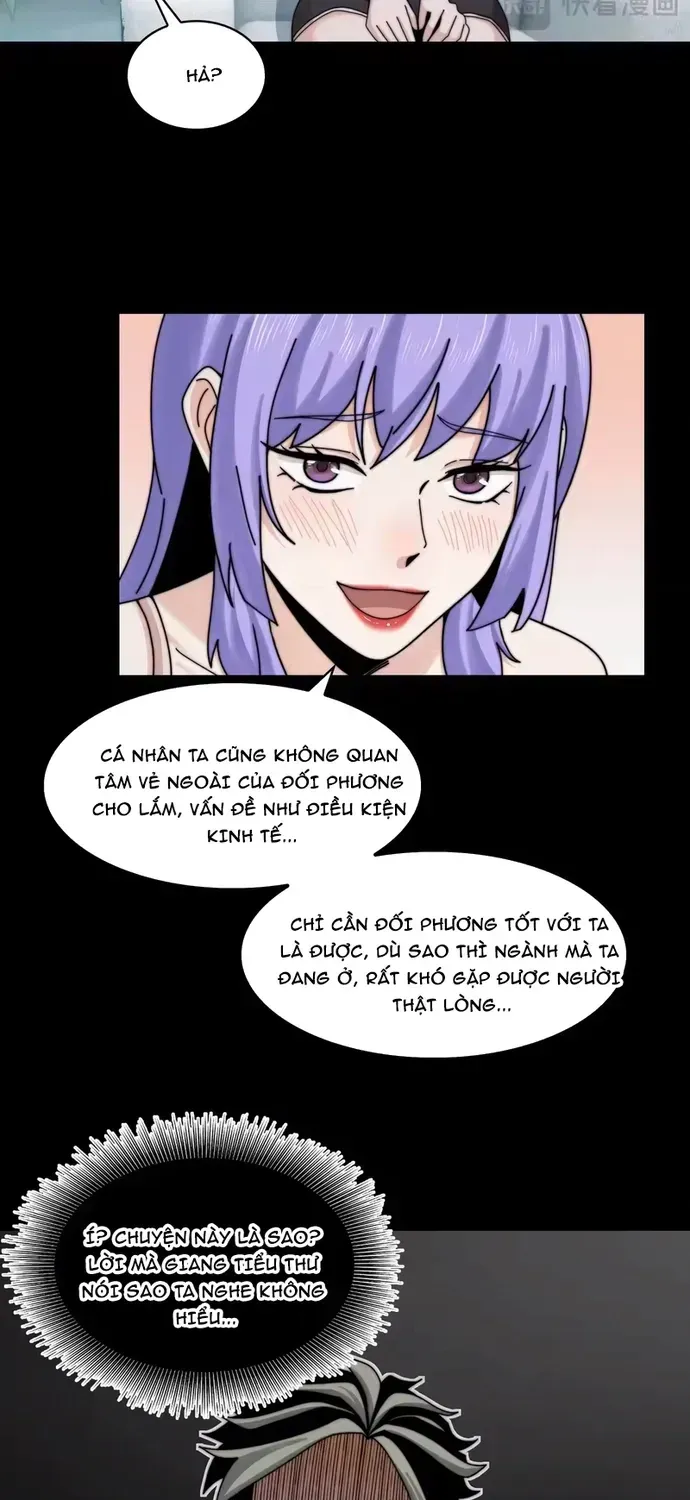 đối Mặt Với Bệnh Tâm Thần, Ma Quỷ Chẳng Là Cái Thá Gì Chap 209 - Next Chap 210
