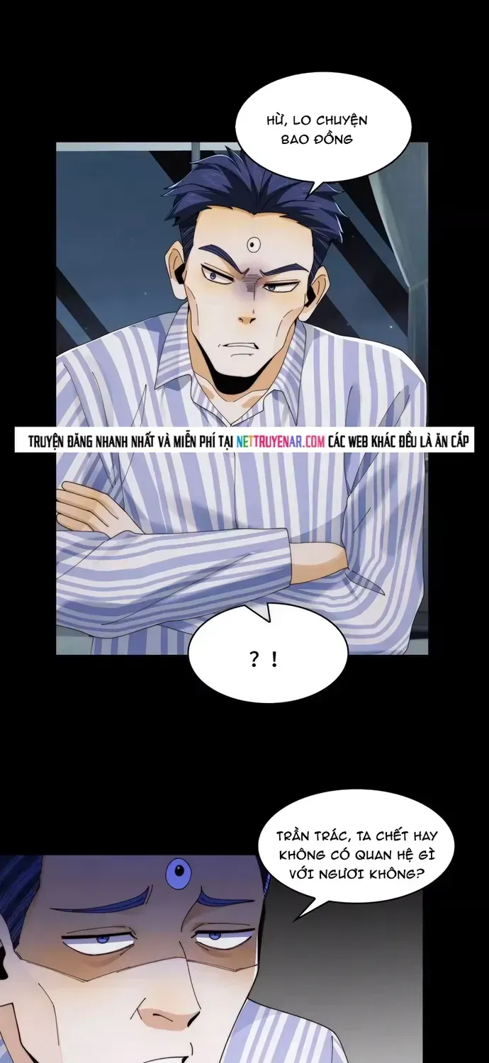 đối Mặt Với Bệnh Tâm Thần, Ma Quỷ Chẳng Là Cái Thá Gì Chap 209 - Next Chap 210