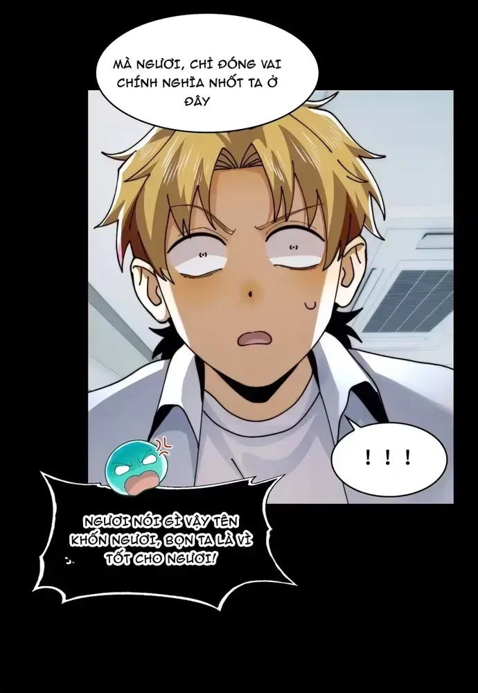 đối Mặt Với Bệnh Tâm Thần, Ma Quỷ Chẳng Là Cái Thá Gì Chap 209 - Next Chap 210