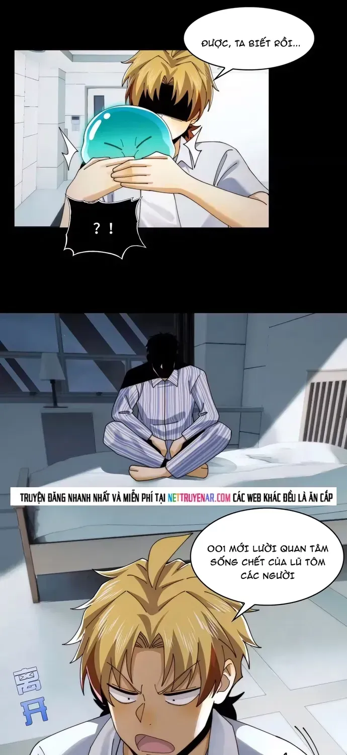 đối Mặt Với Bệnh Tâm Thần, Ma Quỷ Chẳng Là Cái Thá Gì Chap 209 - Next Chap 210