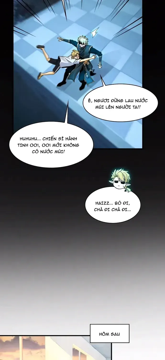 đối Mặt Với Bệnh Tâm Thần, Ma Quỷ Chẳng Là Cái Thá Gì Chap 209 - Next Chap 210