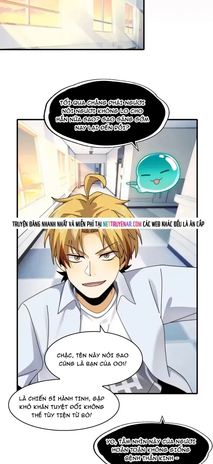 đối Mặt Với Bệnh Tâm Thần, Ma Quỷ Chẳng Là Cái Thá Gì Chap 209 - Next Chap 210