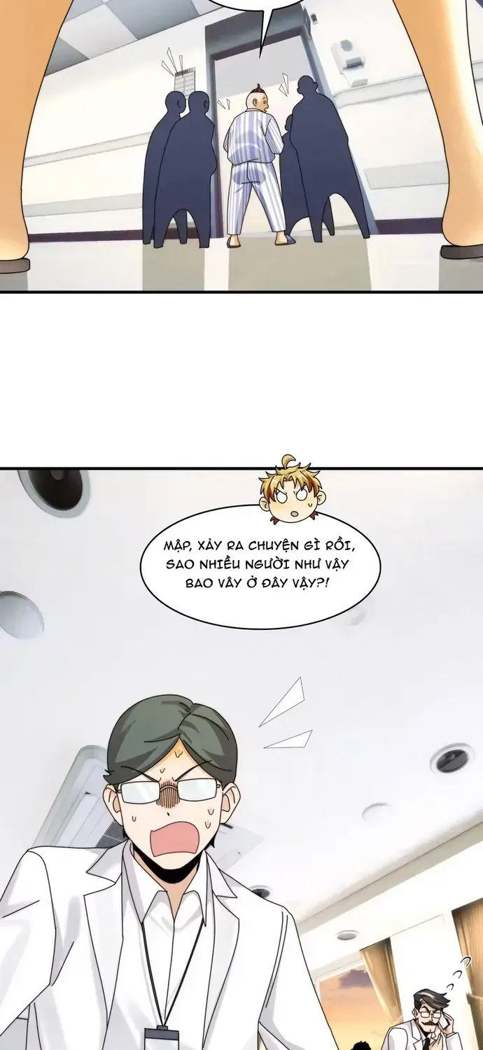 đối Mặt Với Bệnh Tâm Thần, Ma Quỷ Chẳng Là Cái Thá Gì Chap 209 - Next Chap 210