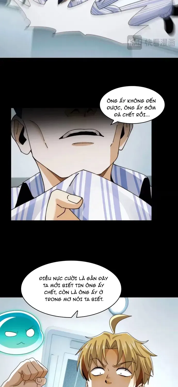 đối Mặt Với Bệnh Tâm Thần, Ma Quỷ Chẳng Là Cái Thá Gì Chap 209 - Next Chap 210