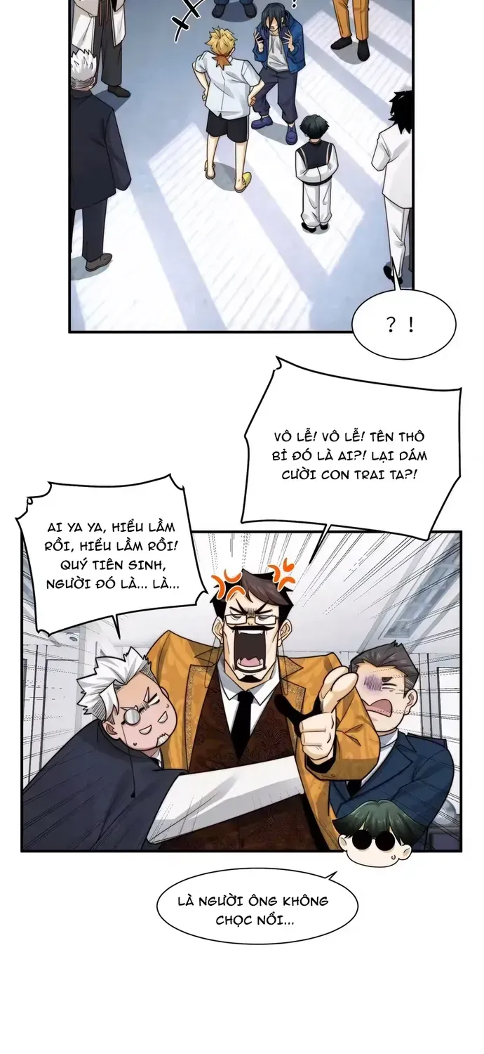 đối Mặt Với Bệnh Tâm Thần, Ma Quỷ Chẳng Là Cái Thá Gì Chap 210 - Next Chap 211