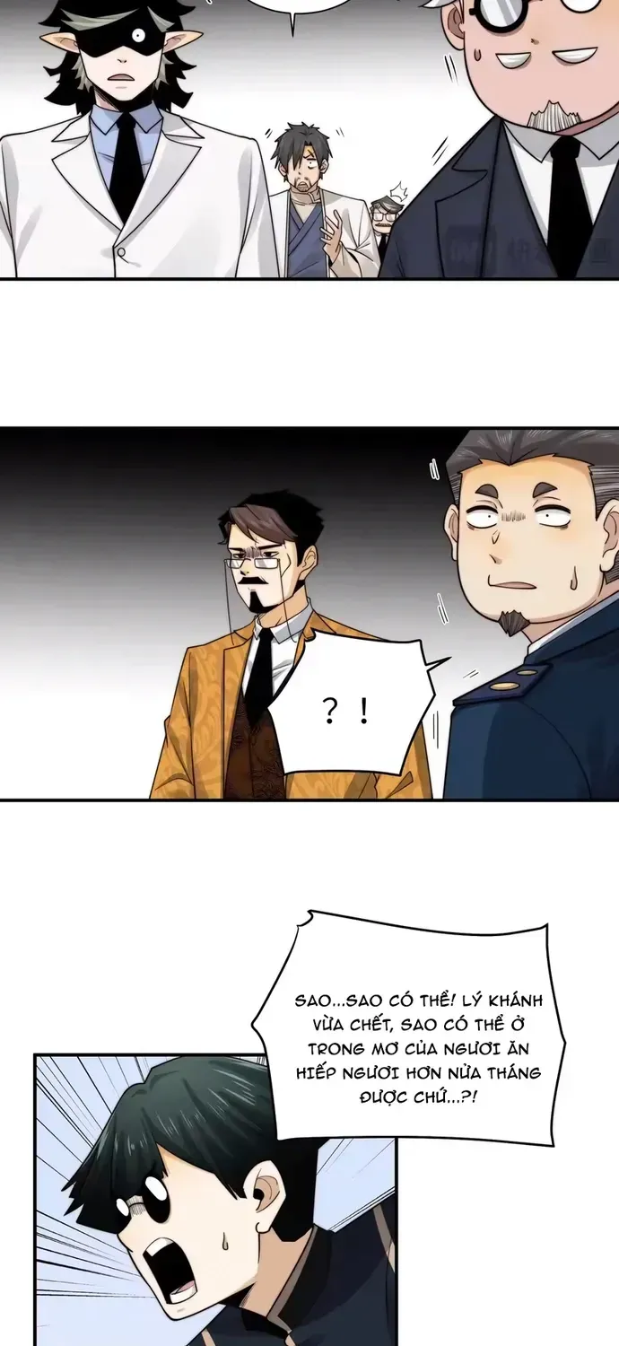 đối Mặt Với Bệnh Tâm Thần, Ma Quỷ Chẳng Là Cái Thá Gì Chap 210 - Next Chap 211