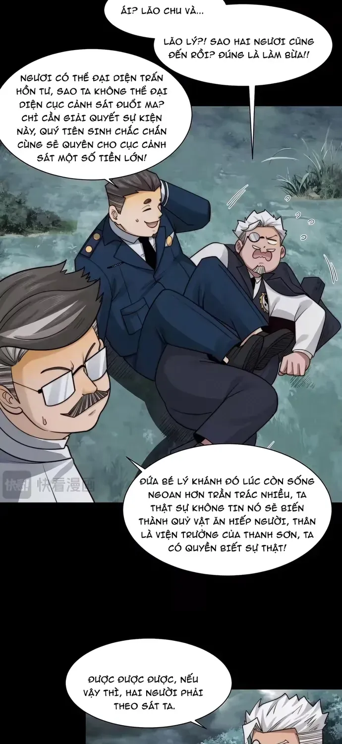 đối Mặt Với Bệnh Tâm Thần, Ma Quỷ Chẳng Là Cái Thá Gì Chap 210 - Next Chap 211