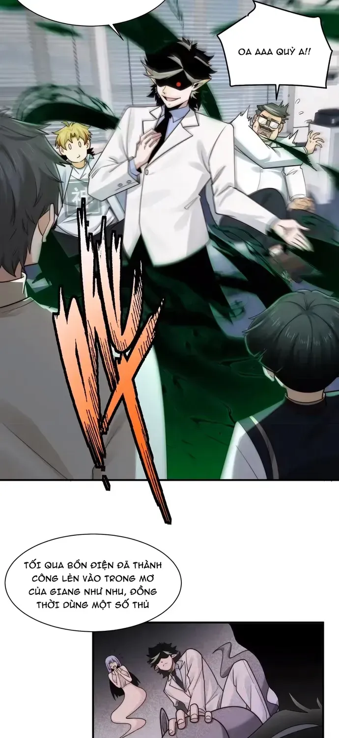 đối Mặt Với Bệnh Tâm Thần, Ma Quỷ Chẳng Là Cái Thá Gì Chap 210 - Next Chap 211
