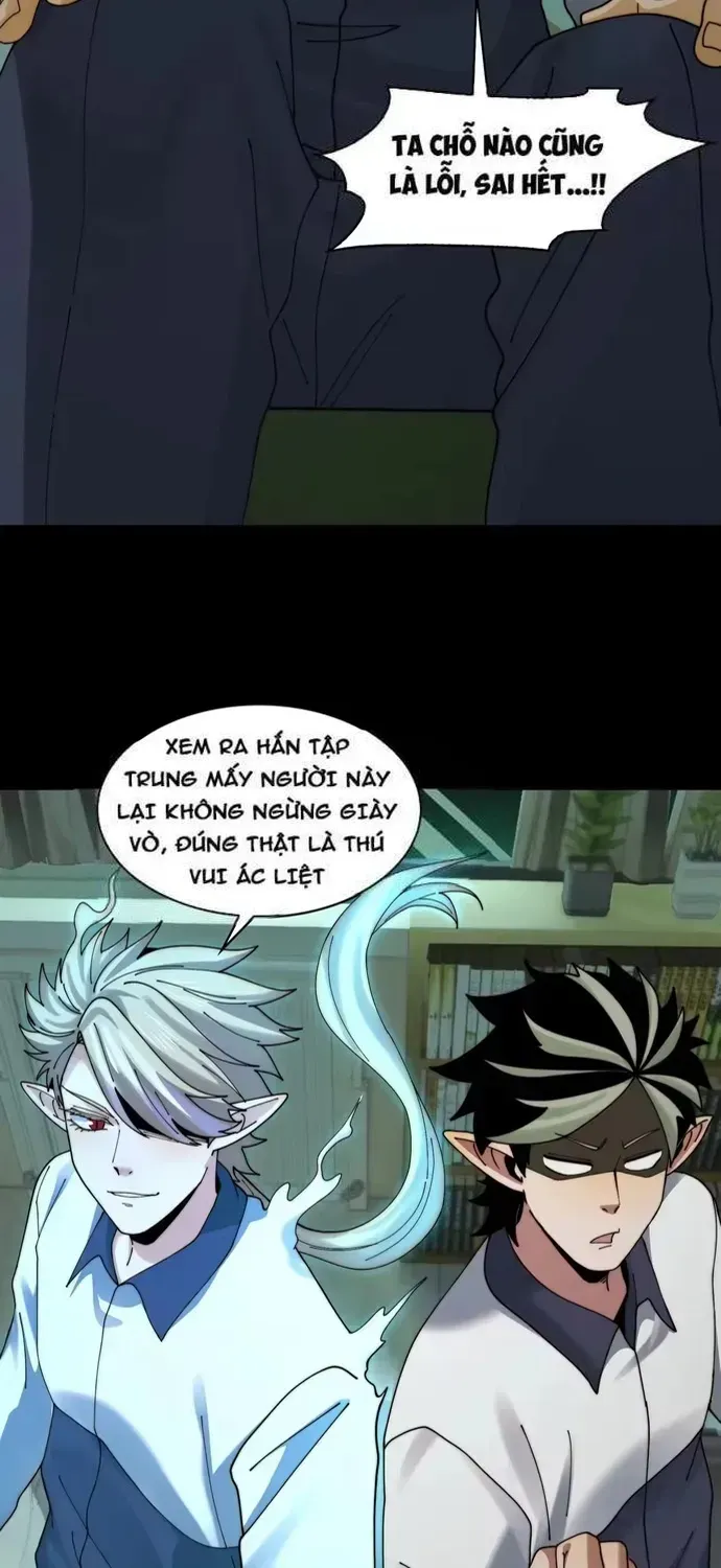 đối Mặt Với Bệnh Tâm Thần, Ma Quỷ Chẳng Là Cái Thá Gì Chap 211 - Next Chap 212