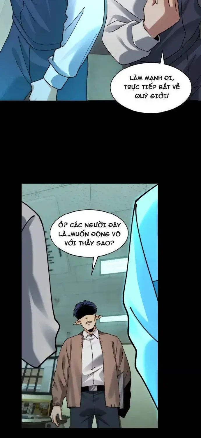 đối Mặt Với Bệnh Tâm Thần, Ma Quỷ Chẳng Là Cái Thá Gì Chap 211 - Next Chap 212