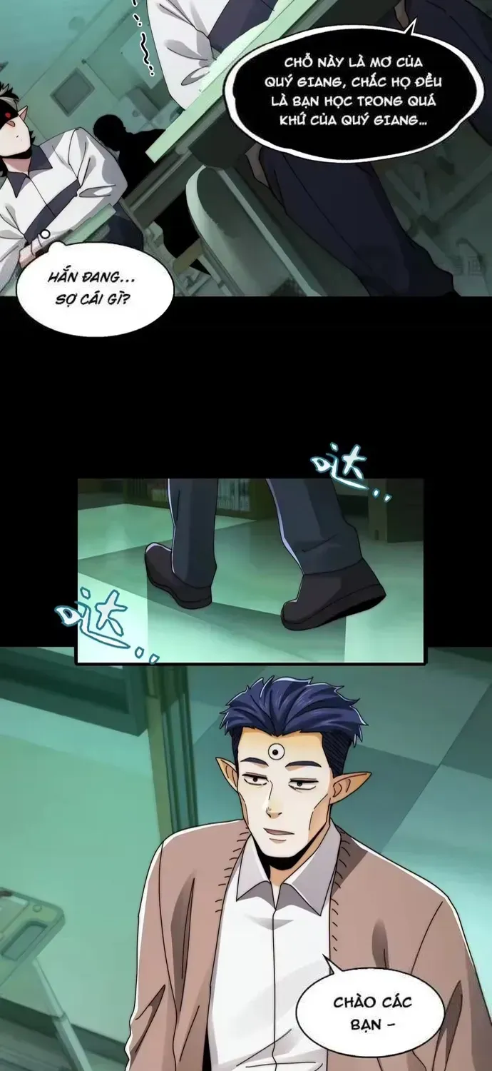 đối Mặt Với Bệnh Tâm Thần, Ma Quỷ Chẳng Là Cái Thá Gì Chap 211 - Next Chap 212