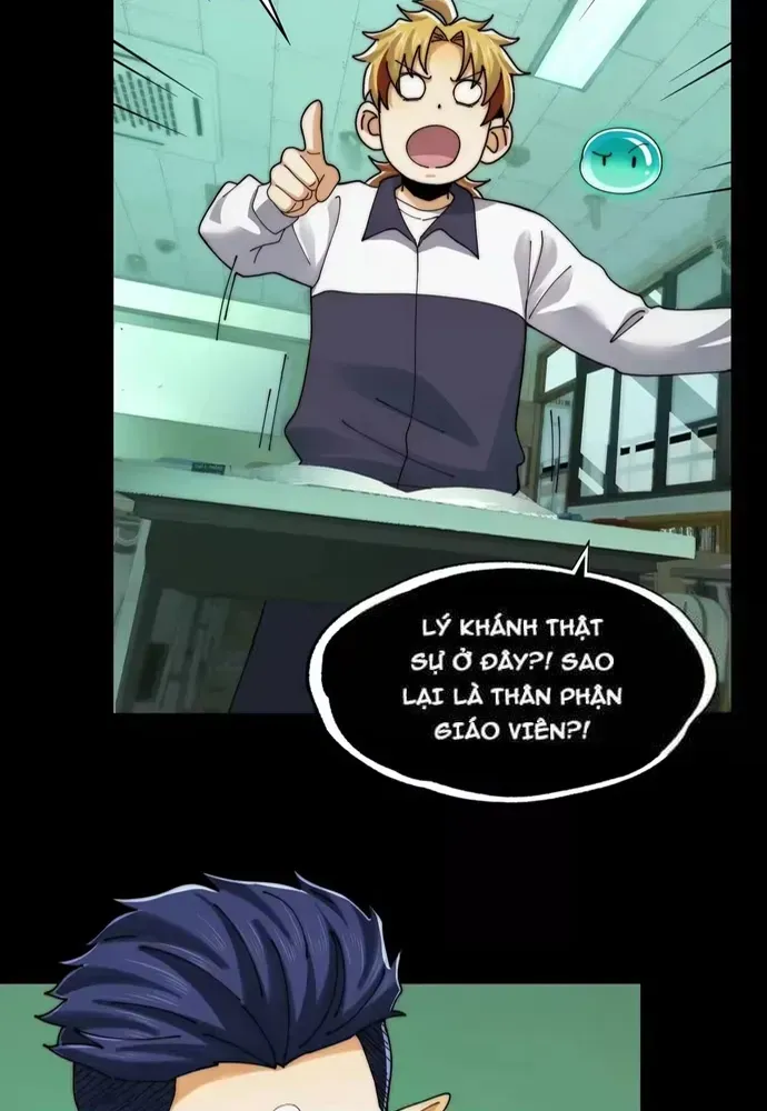 đối Mặt Với Bệnh Tâm Thần, Ma Quỷ Chẳng Là Cái Thá Gì Chap 211 - Next Chap 212