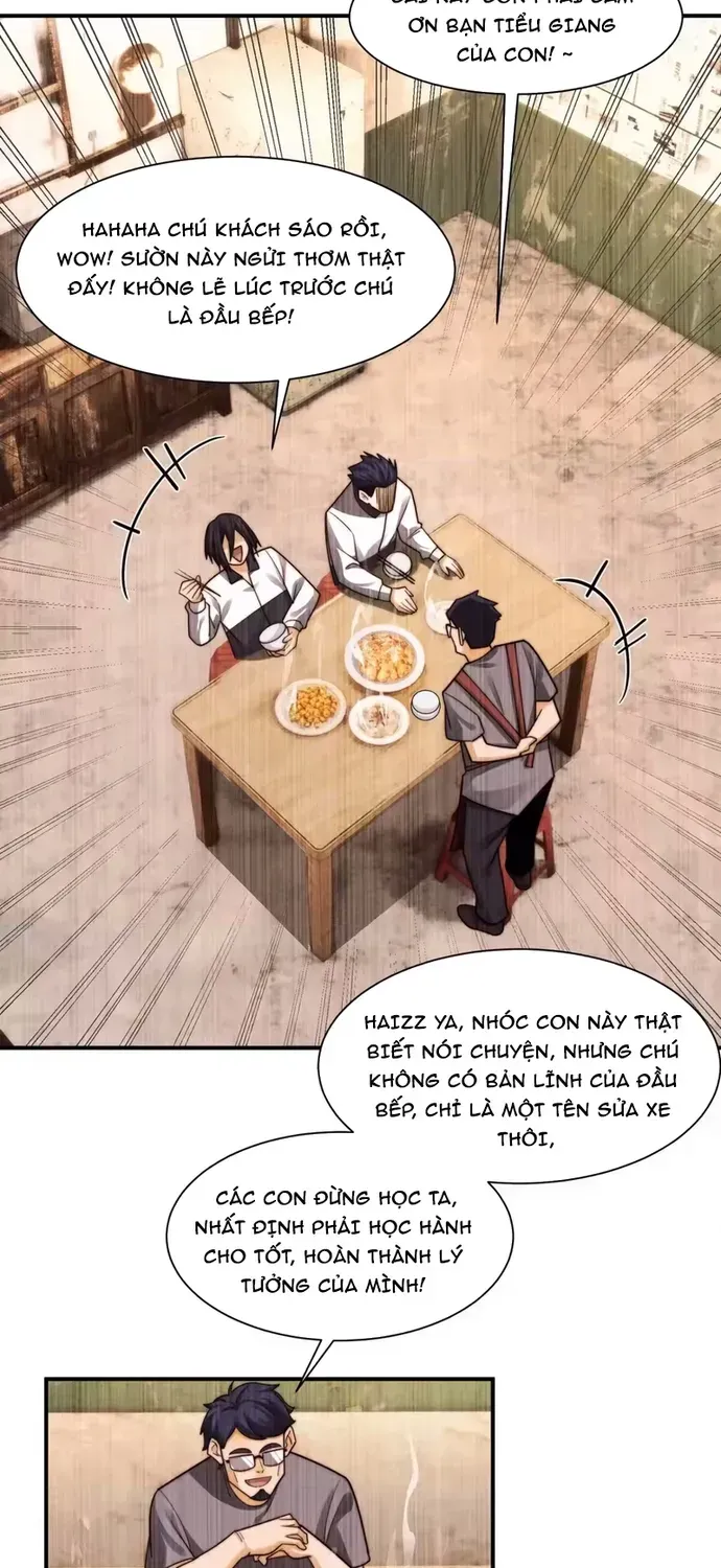 đối Mặt Với Bệnh Tâm Thần, Ma Quỷ Chẳng Là Cái Thá Gì Chap 212 - Next Chap 213