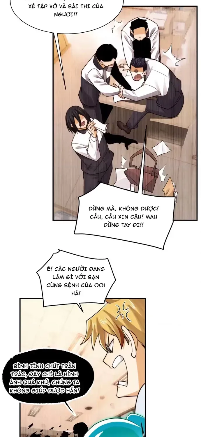 đối Mặt Với Bệnh Tâm Thần, Ma Quỷ Chẳng Là Cái Thá Gì Chap 212 - Next Chap 213