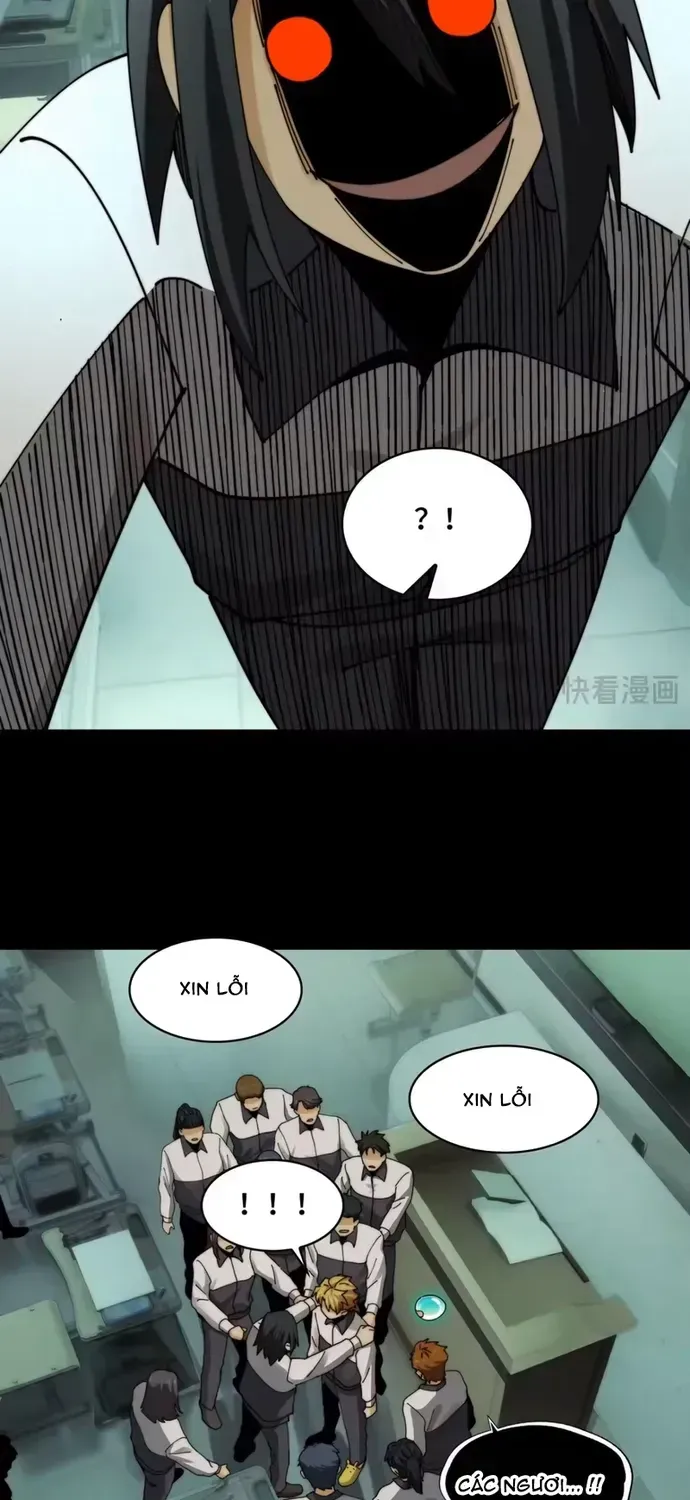 đối Mặt Với Bệnh Tâm Thần, Ma Quỷ Chẳng Là Cái Thá Gì Chap 213 - Next Chap 214