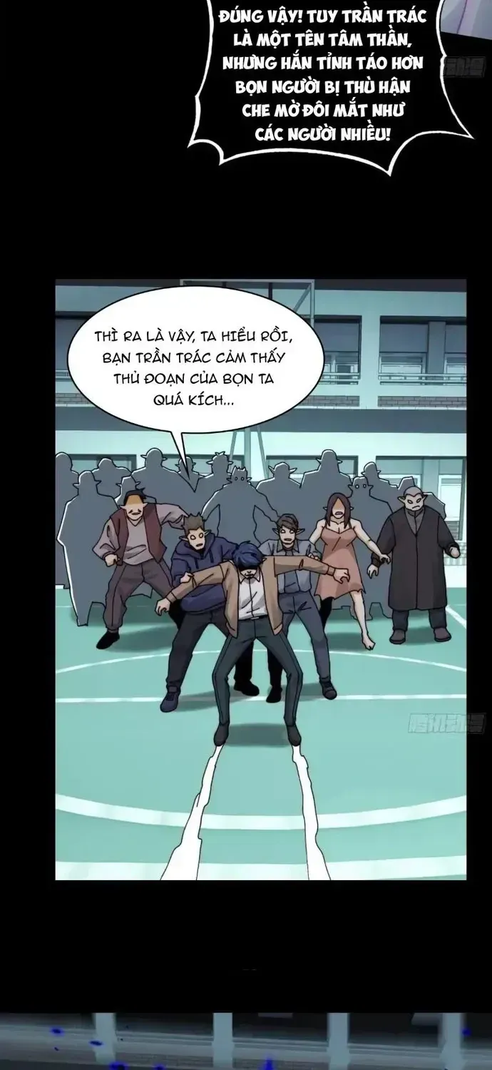 đối Mặt Với Bệnh Tâm Thần, Ma Quỷ Chẳng Là Cái Thá Gì Chap 215 - Next Chap 216