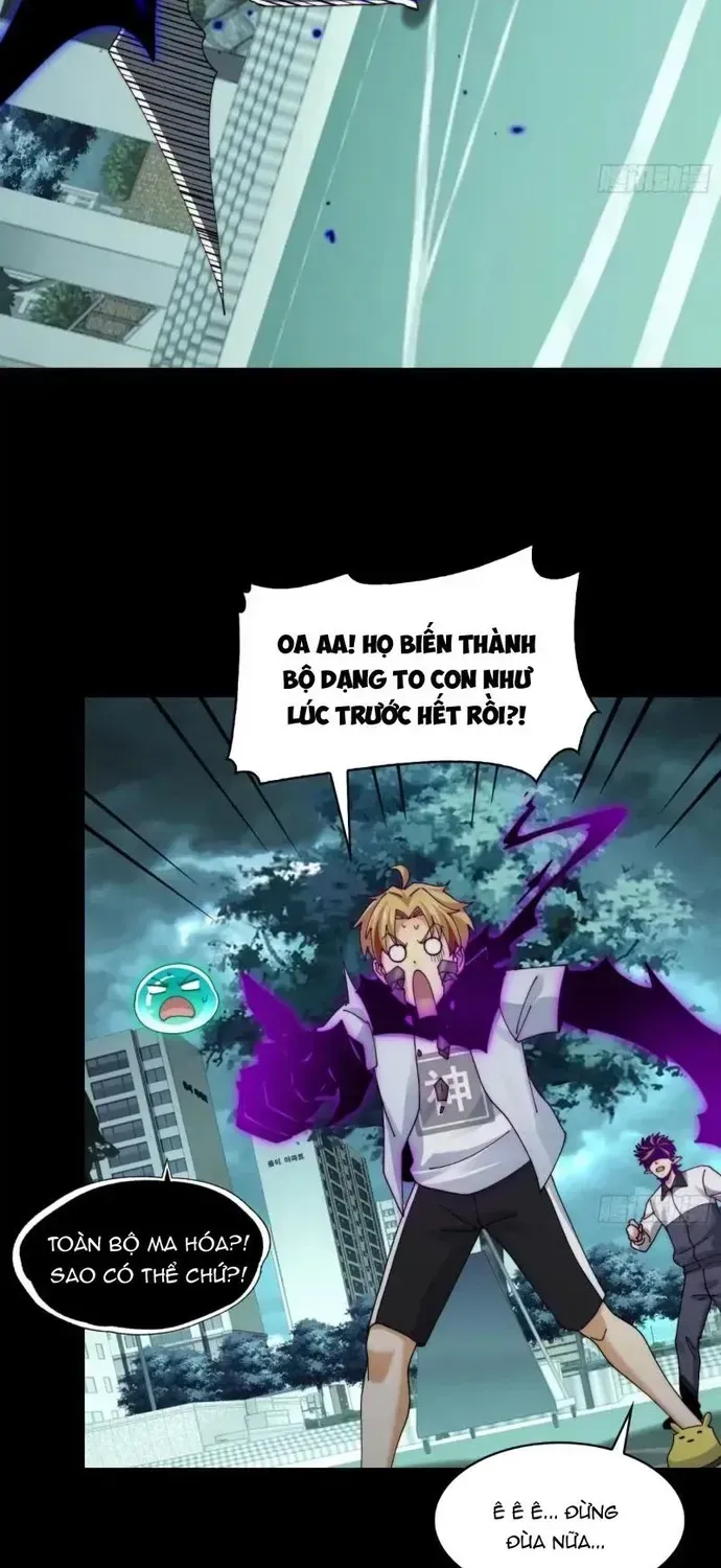 đối Mặt Với Bệnh Tâm Thần, Ma Quỷ Chẳng Là Cái Thá Gì Chap 215 - Next Chap 216