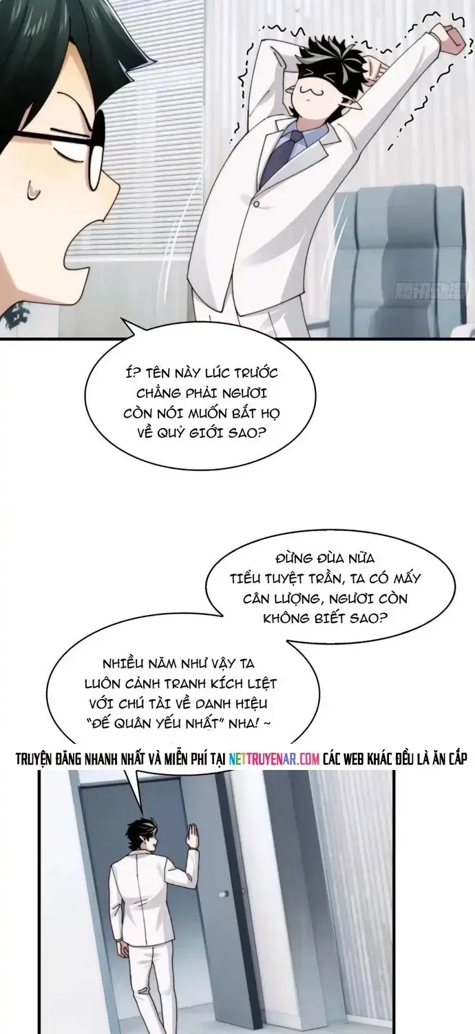 đối Mặt Với Bệnh Tâm Thần, Ma Quỷ Chẳng Là Cái Thá Gì Chap 215 - Next Chap 216