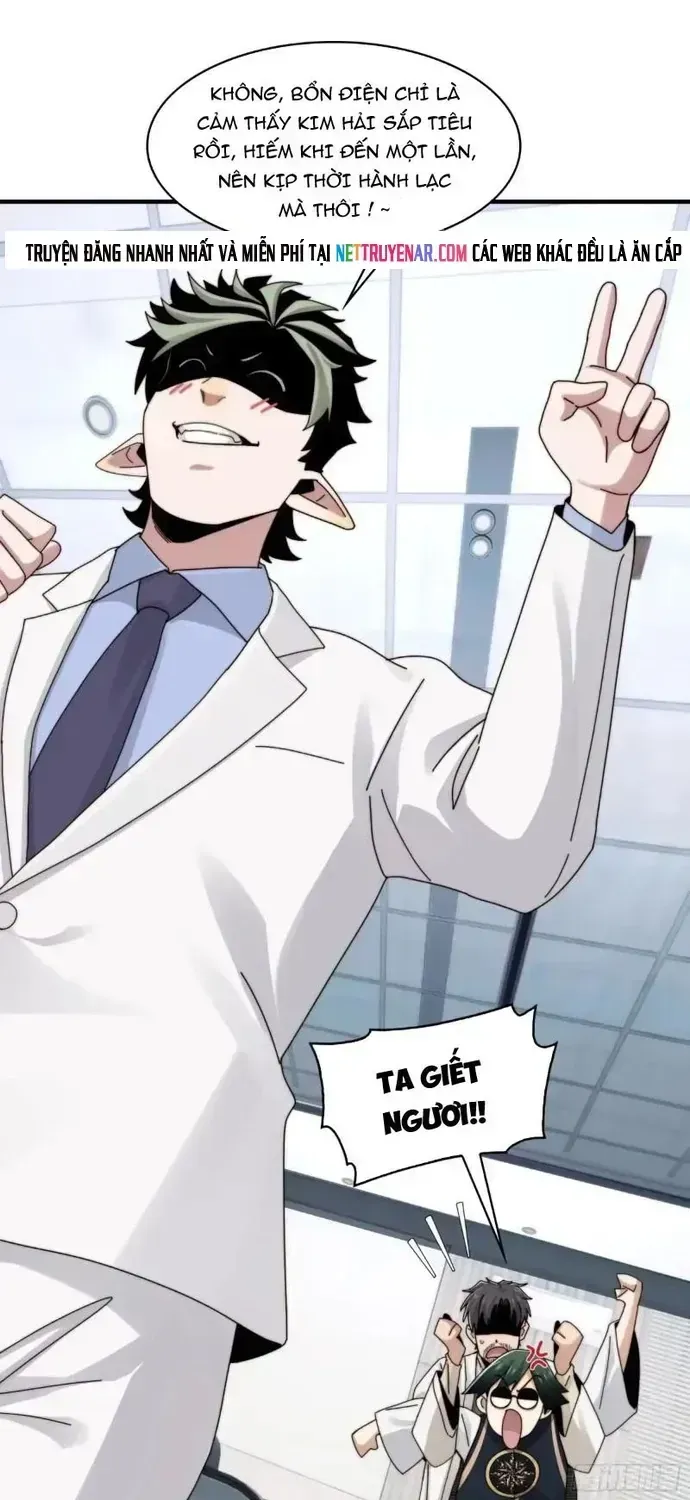 đối Mặt Với Bệnh Tâm Thần, Ma Quỷ Chẳng Là Cái Thá Gì Chap 215 - Next Chap 216