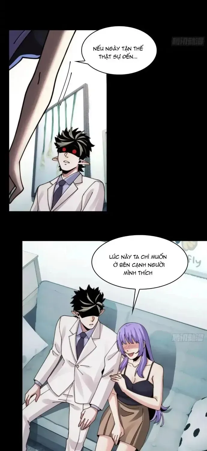 đối Mặt Với Bệnh Tâm Thần, Ma Quỷ Chẳng Là Cái Thá Gì Chap 215 - Next Chap 216