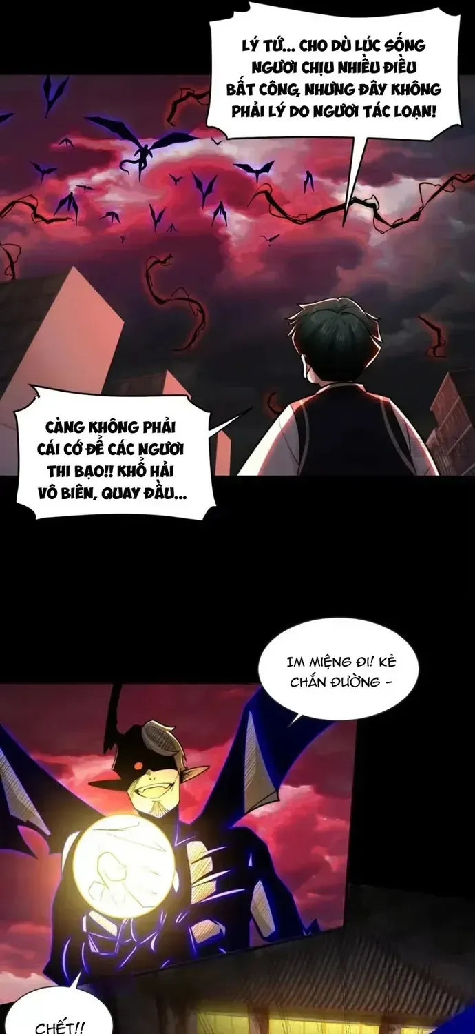 đối Mặt Với Bệnh Tâm Thần, Ma Quỷ Chẳng Là Cái Thá Gì Chap 216 - Next Chap 217