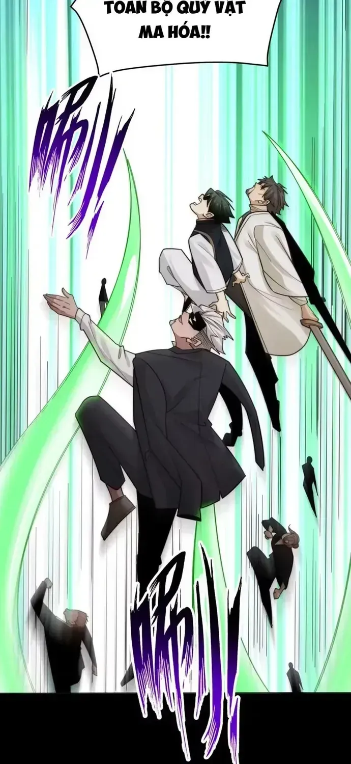 đối Mặt Với Bệnh Tâm Thần, Ma Quỷ Chẳng Là Cái Thá Gì Chap 216 - Next Chap 217