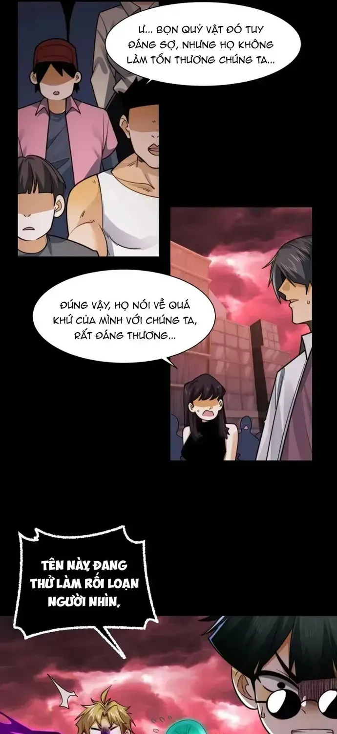 đối Mặt Với Bệnh Tâm Thần, Ma Quỷ Chẳng Là Cái Thá Gì Chap 216 - Next Chap 217
