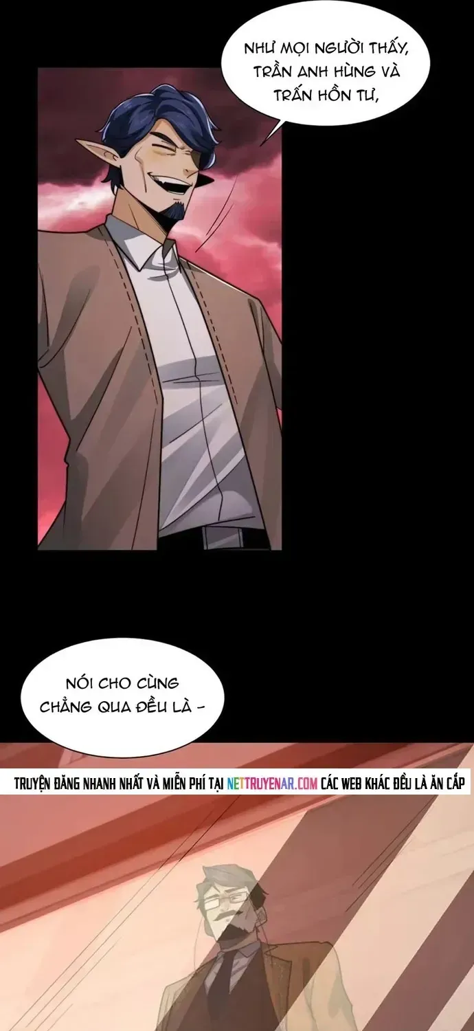 đối Mặt Với Bệnh Tâm Thần, Ma Quỷ Chẳng Là Cái Thá Gì Chap 216 - Next Chap 217