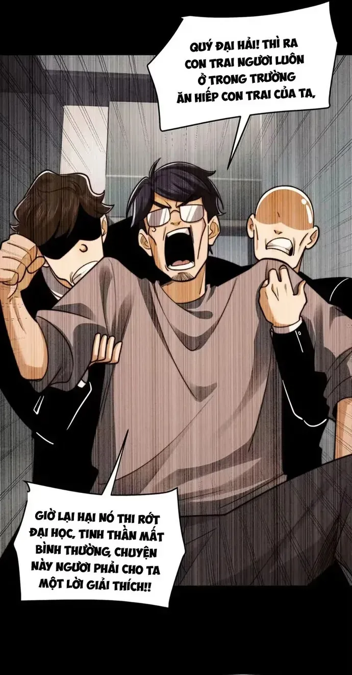 đối Mặt Với Bệnh Tâm Thần, Ma Quỷ Chẳng Là Cái Thá Gì Chap 216 - Next Chap 217