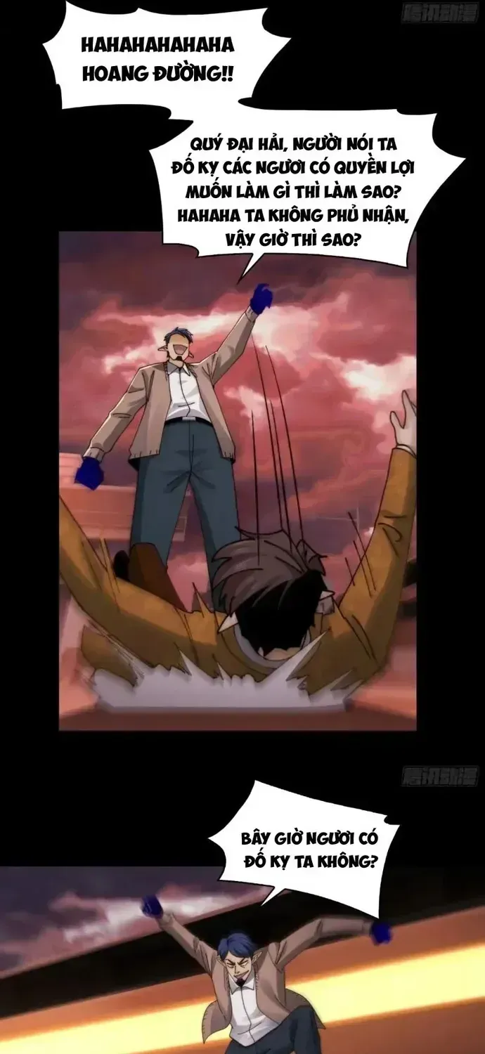 đối Mặt Với Bệnh Tâm Thần, Ma Quỷ Chẳng Là Cái Thá Gì Chap 217 - Next Chap 218
