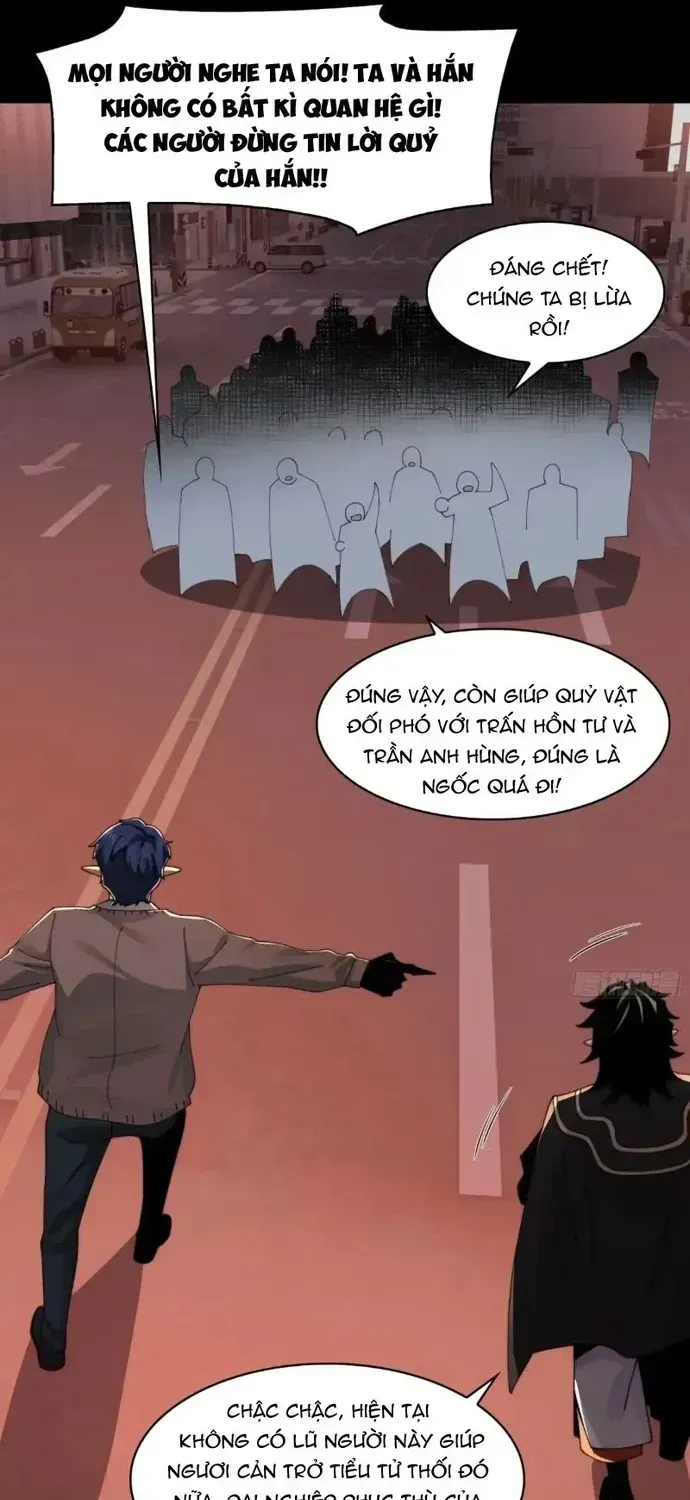 đối Mặt Với Bệnh Tâm Thần, Ma Quỷ Chẳng Là Cái Thá Gì Chap 217 - Next Chap 218