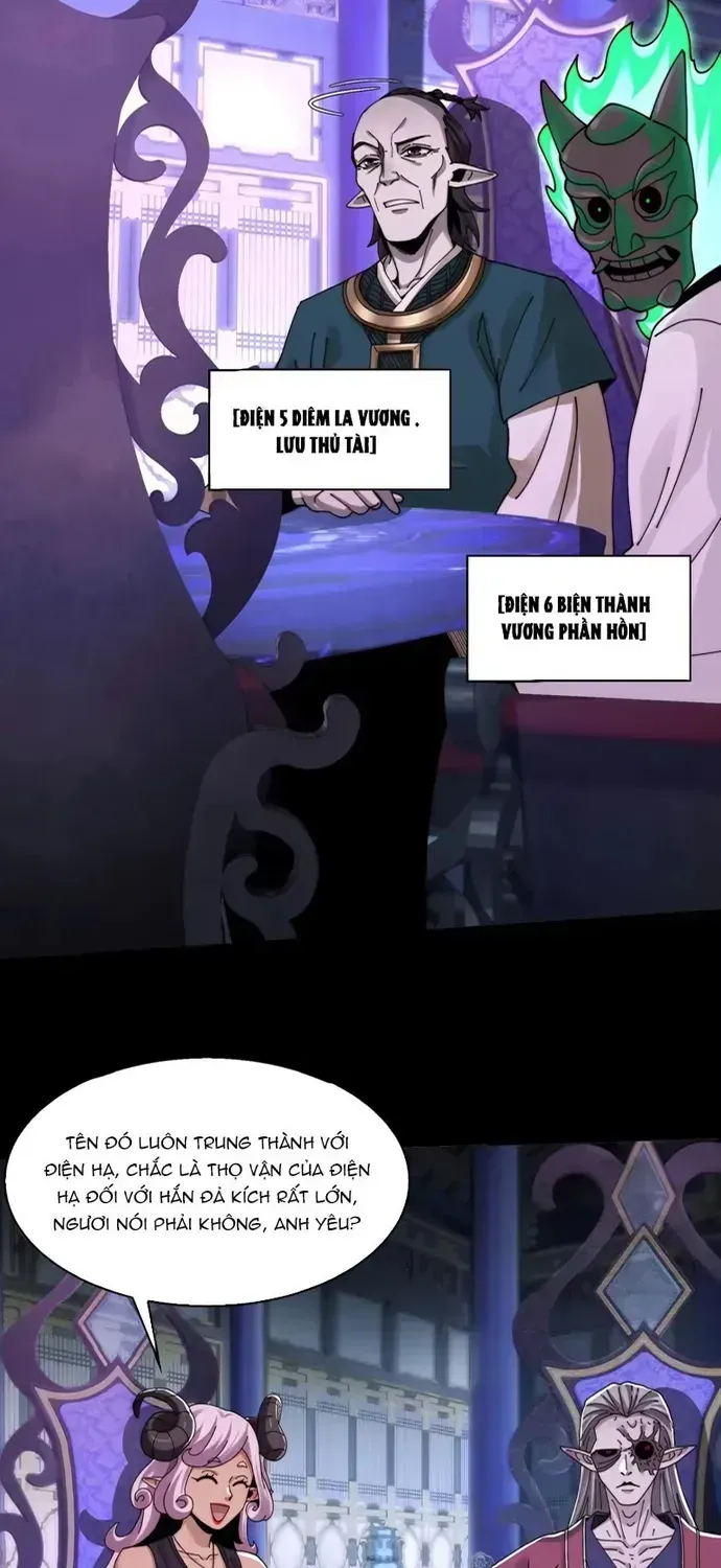 đối Mặt Với Bệnh Tâm Thần, Ma Quỷ Chẳng Là Cái Thá Gì Chap 219 - Next Chap 220
