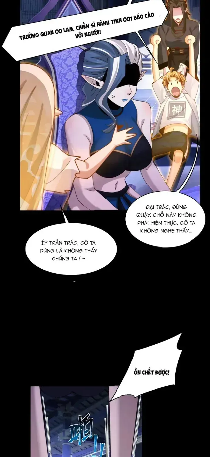 đối Mặt Với Bệnh Tâm Thần, Ma Quỷ Chẳng Là Cái Thá Gì Chap 219 - Next Chap 220