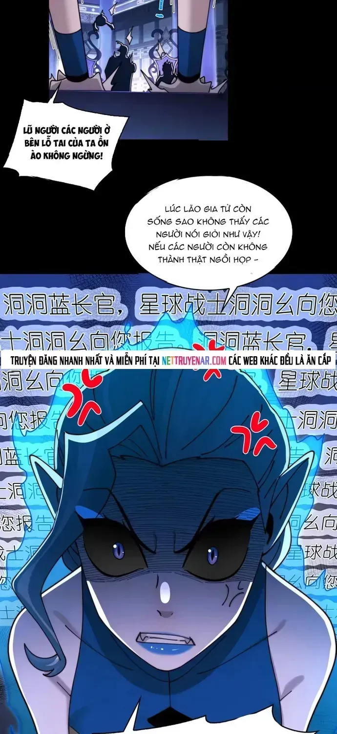 đối Mặt Với Bệnh Tâm Thần, Ma Quỷ Chẳng Là Cái Thá Gì Chap 219 - Next Chap 220