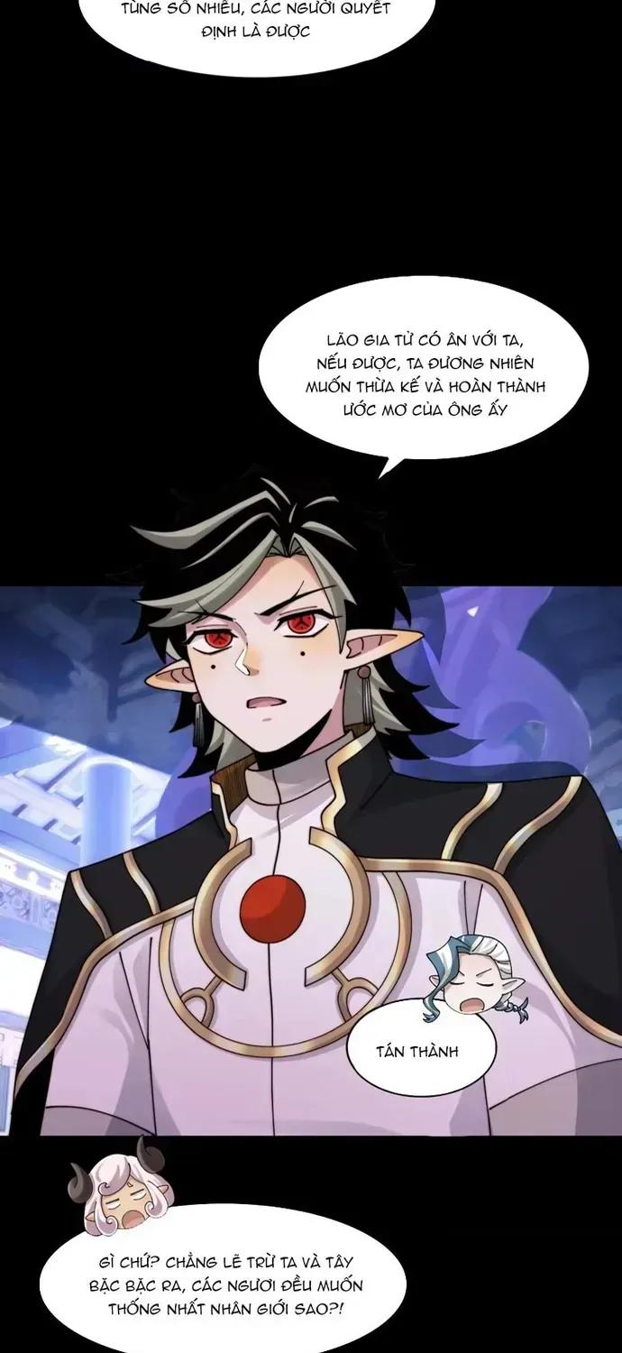 đối Mặt Với Bệnh Tâm Thần, Ma Quỷ Chẳng Là Cái Thá Gì Chap 219 - Next Chap 220