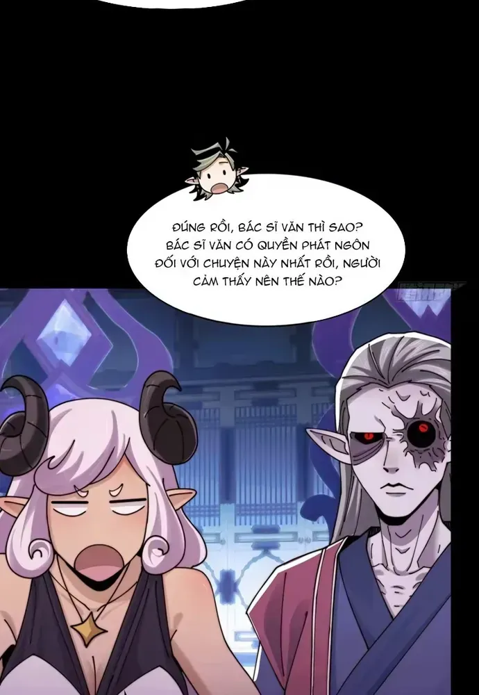 đối Mặt Với Bệnh Tâm Thần, Ma Quỷ Chẳng Là Cái Thá Gì Chap 219 - Next Chap 220