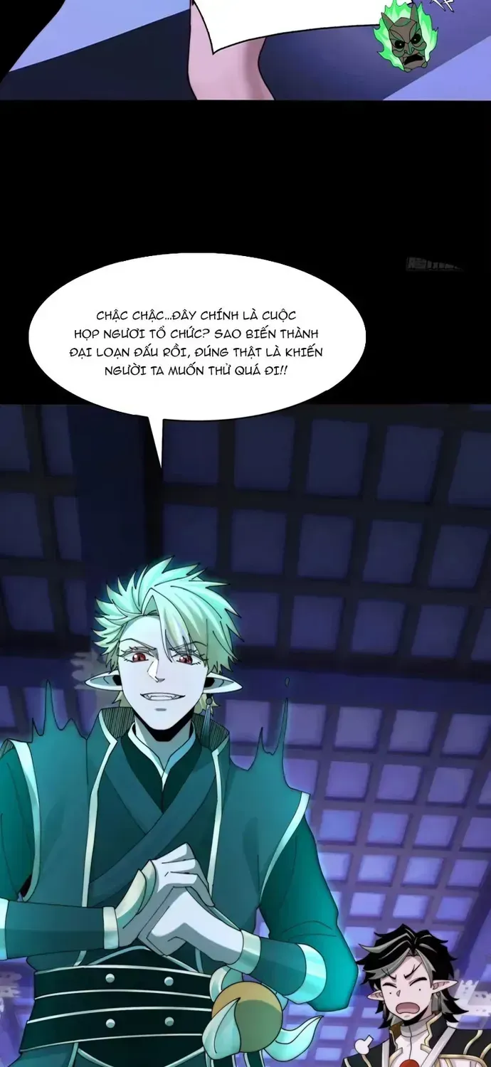 đối Mặt Với Bệnh Tâm Thần, Ma Quỷ Chẳng Là Cái Thá Gì Chap 219 - Next Chap 220