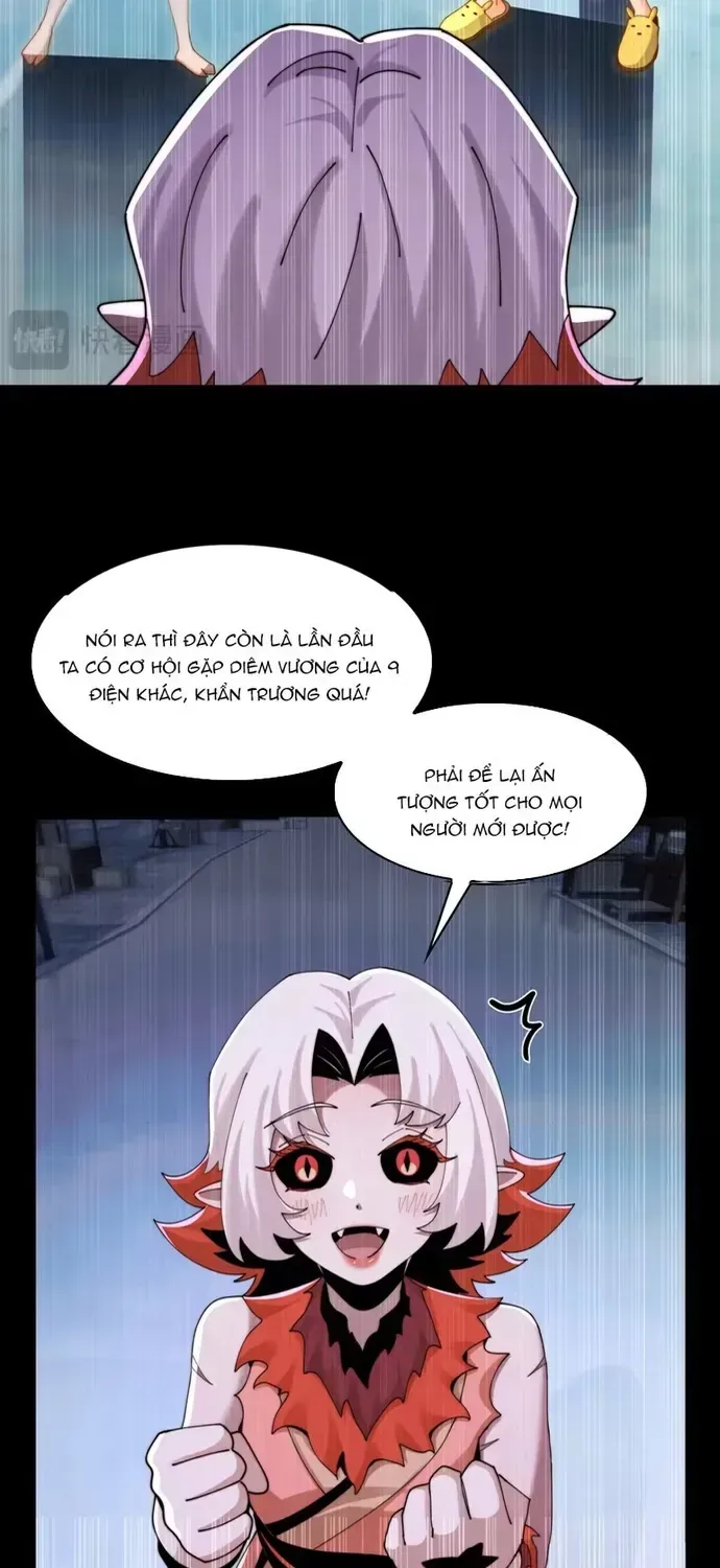 đối Mặt Với Bệnh Tâm Thần, Ma Quỷ Chẳng Là Cái Thá Gì Chap 219 - Next Chap 220