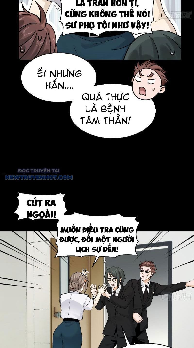 đối Mặt Với Bệnh Tâm Thần, Ma Quỷ Chẳng Là Cái Thá Gì Chap 22 - Next Chap 23
